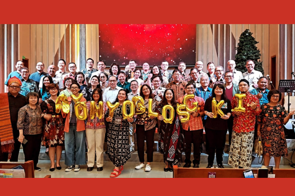 Kebaktian Pengucapan Syukur Alih Tugas Badan Pelayanan Sinode Wilayah dalam kordinasi BPMSW GKI Sinwil Jabar 2023-2027