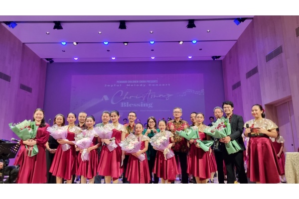 Harmoni Natal Berkumandang: PENABUR Children Choir Sajikan Konser Melodi Penuh Sukacita