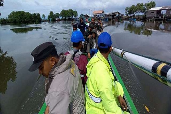 Polisi Aceh Patroli Udara dan Laut, Cegah Masuknya Pengungsi Rohingya