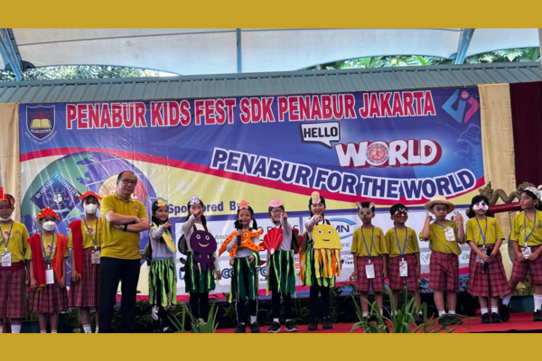 Menjadi Inventor Sedari Muda, Siswa SDK PENABUR Jakarta Ciptakan Beragam Karya Bermanfaat di Ajang PKF 2024