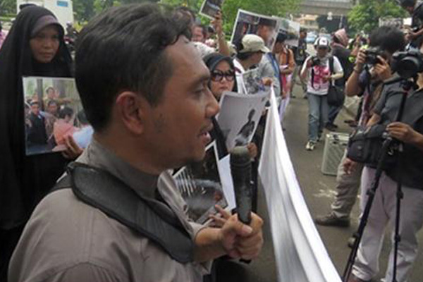 SOBAT KBB Gelar Aksi Damai Menolak Rencana Pemberian Penghargaan pada SBY