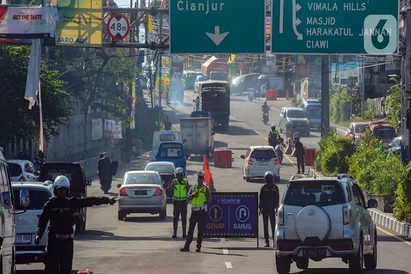 Polisi Akan Berlakukan Aturan Ganjil Genap di Jalan Tol pada Arus Mudik