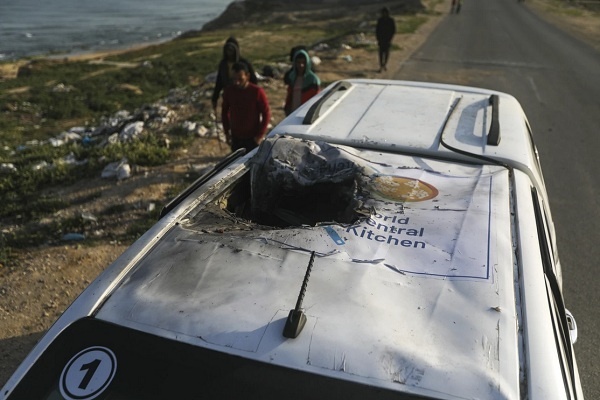 AS: Kematian Tujuh Staf WCK di Gaza Adalah Sebuah Tragedi