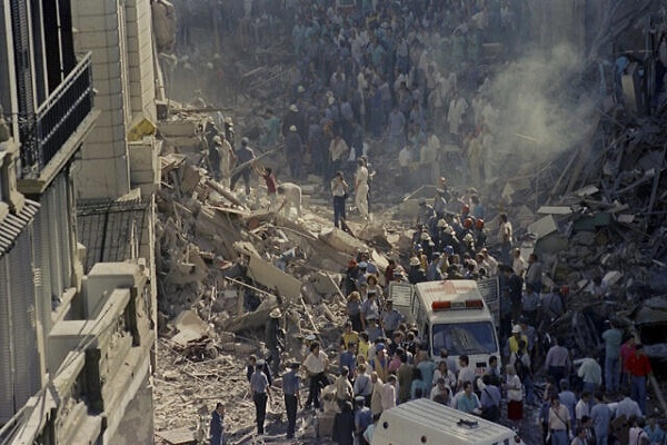 Pengadilan Argentina Salahkan Iran atas Serangan Teror tahun 1994 terhadap kedutaan Israel