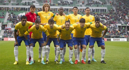 Piala Dunia 2014: Momentum Brasil Mengunci Gelar keenam