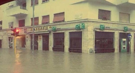 Banjir Landa Italia dan Prancis, Badai Salju di Eropa Timur