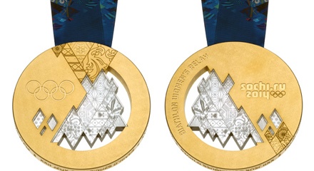 IOC Akan Perkenalkan Medali Sochi 2014