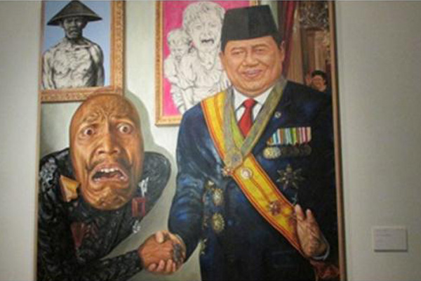 Meta Amuk di Pameran Seni Nusantara 2013