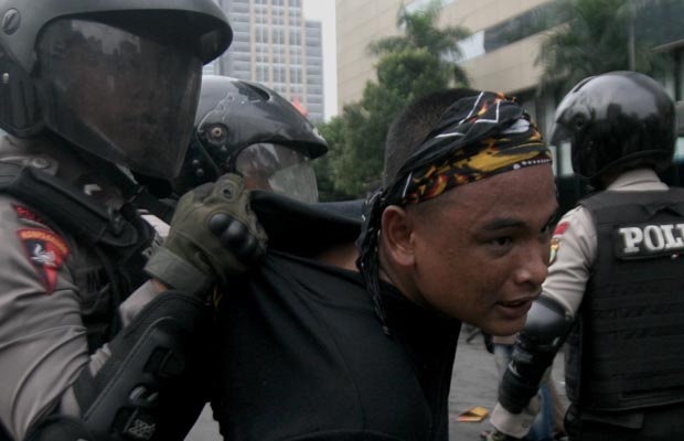 Polda Metro Jaya Gelar Simulasi Penanganan Keamanan Pemilu