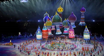 Olimpiade Musim Dingin Sochi 2014 Resmi Dibuka