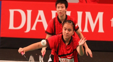 Djarum Badminton Superliga: Tumbang namun Puas Berpasangan dengan Senior