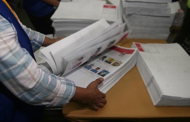 Pencetakan Kertas Surat Suara untuk Pemilu 2014 Sudah Berjalan