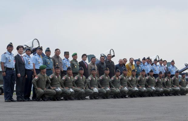 SBY Hadiri Serah Terima Pesawat Tempur T-50i Golden Eagle