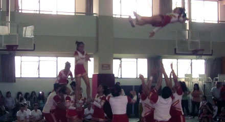 Lusiana Sabrawi: Cheerleading di Indonesia Alami Perkembangan Pesat