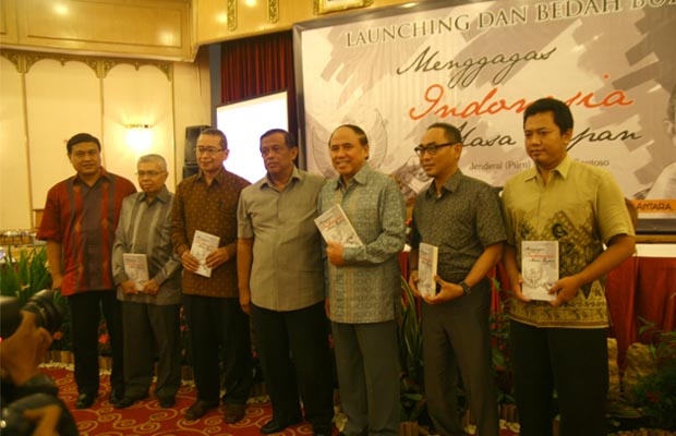 Peluncuran Buku Djoko Santoso: Menggagas Indonesia Masa Depan
