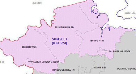 Dapil Sumsel I: Diwarnai Aksi Pindah Partai Anggota DPRD Terpilih 2009