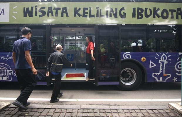 Bus Pariwisata Mulai Beroperasi Hari Ini