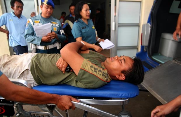 Korban Luka Ledakan Gudang Amunisi, 58 Orang, Dirawat di RS Port Medical Center