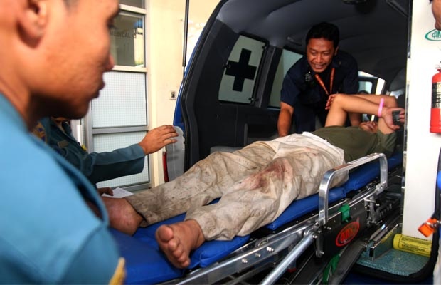 Korban Luka Ledakan Gudang Amunisi, 58 Orang, Dirawat di RS Port Medical Center