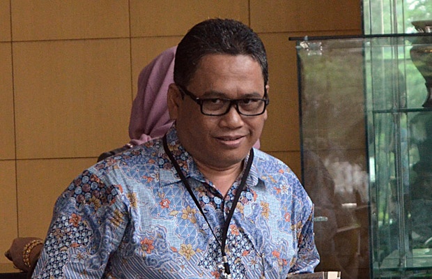 Mantan Wakil Bupati Lebak Amir Hamzah Diperiksa KPK