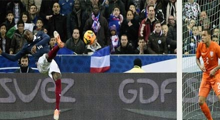 Prancis Ungguli Belanda pada Laga Pemanasan Piala Dunia