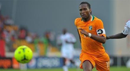 Piala Dunia 2014: Pantai Gading Tidak Lagi Berada di Grup Neraka