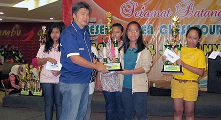 GM Susanto Megaranto Juarai Turnamen Catur HUT JACC dan Kota Bekasi