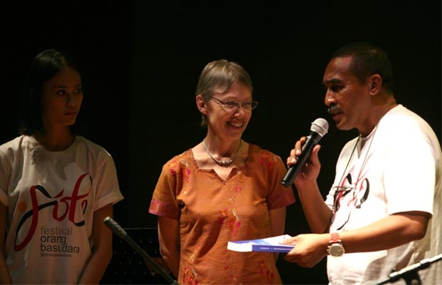 Peluncuran Buku Carita Orang Basudara : Sebuah Kisah Pesan Perdamaian