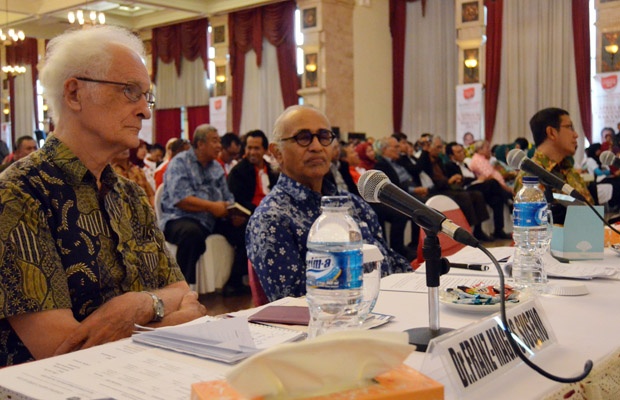 Debat Publik Capres Komite Konvensi Rakyat di Jakarta