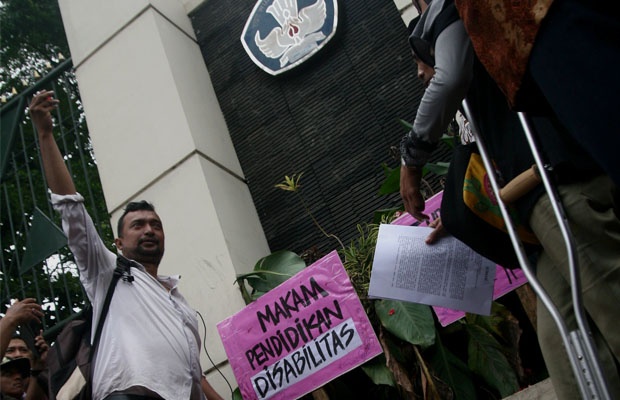 Koalisi Disabilitas Indonesia Somasi Kemendikbud 