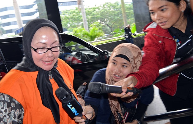 Ratu Atut Chosiyah Kembali Diperiksa KPK