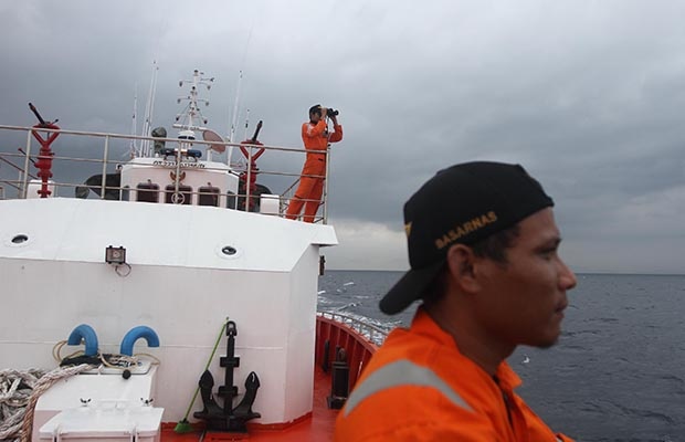 Basarnas Lacak Pesawat MH370