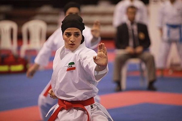 PB FORKI Terus Sosialisasikan Jilbab Standar Atlet Karate Muslimah