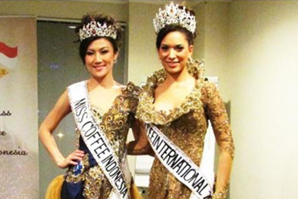 Miss Coffee International, Ajang Kelas Dunia Milik Indonesia