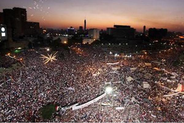 Unjuk Kekuatan Massa di Mesir, Lima Orang Tewas