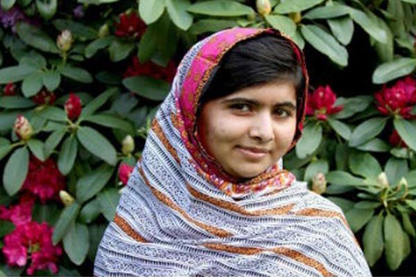 Malala Menerima Penghargaan Duta Nurani dari Amnesty International
