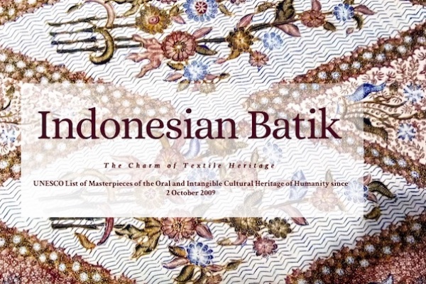 Rayakan Hari Kemerdekaan dengan Luncurkan Situs Batik