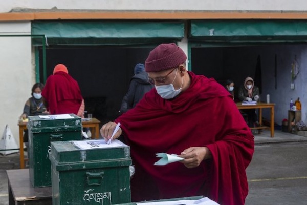 Pemerintah Tibet di Pengasingan Selenggarakan Pemilu