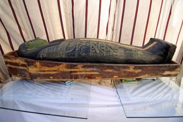 Mesir Temukan Peninggalan Arkeologi di Pemakaman Berusia 3.000 Tahun