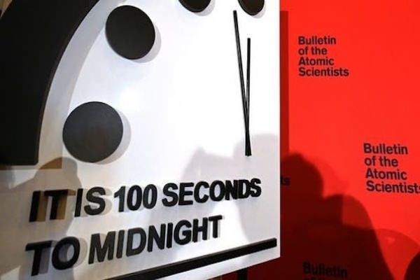 Seberapa Dekat Bahaya Global, Doomsday Clock 2021: 100 Detik