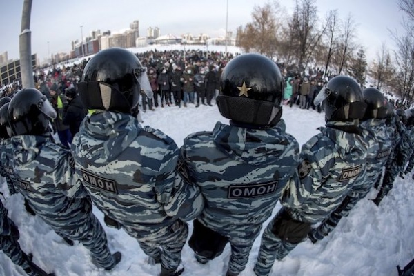 Mengapa Protes Anti Pemerintah Meluas di Rusia?
