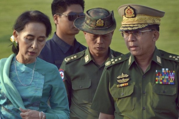 Kudeta Militer di Myanmar