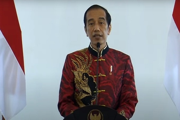 Imlek 2021:  Jokowi Ajak Keteguhan dan Disiplin “Kerbau” Atasi Pandemi