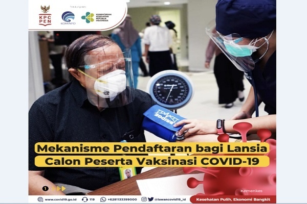 Informasi Vaksinasi COVID-19 bagi Lansia