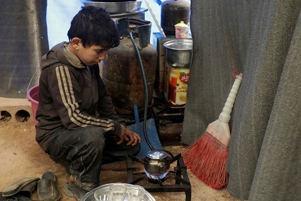 Abu Rdan, Bocah 10 Tahun, Gambaran Penderitaan Anak-anak Suriah