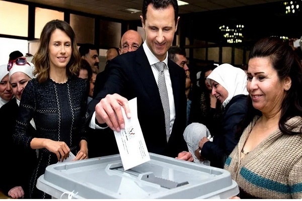 Barat Tolak Pemilihan Presiden Suriah, Menganggapnya Palsu