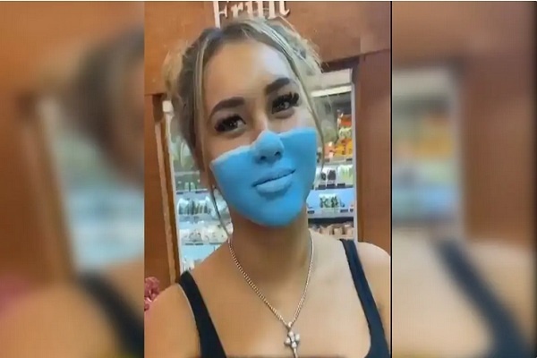 Dua WNA Mengecoh Riasan Tak Mengenakan Masker di Bali Dideportasi
