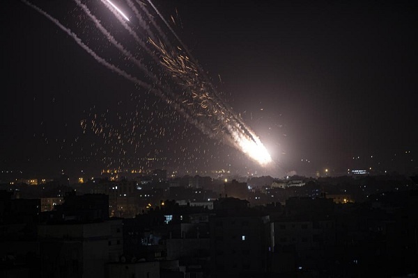 Tanggapi Kekerasan di Yerusalem, Hamas Serang Israel dengan Roket