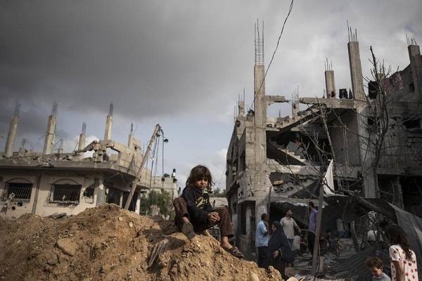 2.000 Rumah di Gaza Hancur dalam Pertempuran 11 Hari