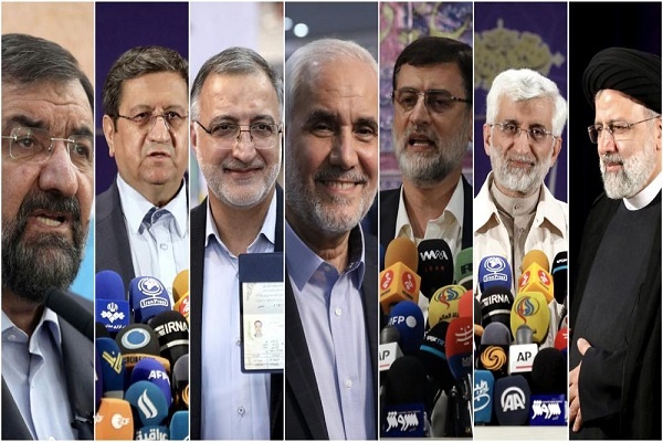 Ali Larijani Dicoret dari Daftar Calon Presiden Iran